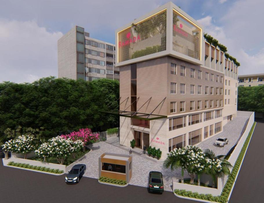 Ramada By Wyndham Gorakhpur Gorakhnath Mandir Road Hotel Buitenkant foto