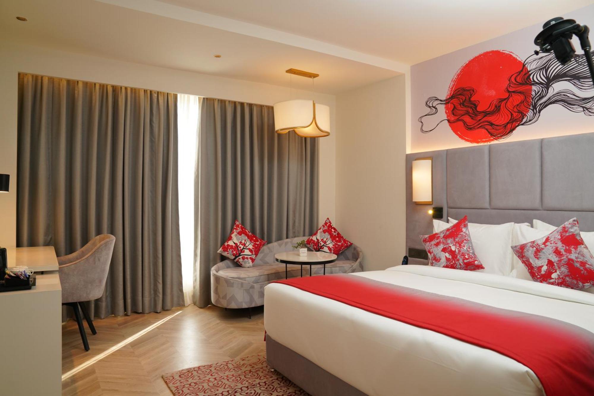 Ramada By Wyndham Gorakhpur Gorakhnath Mandir Road Hotel Buitenkant foto