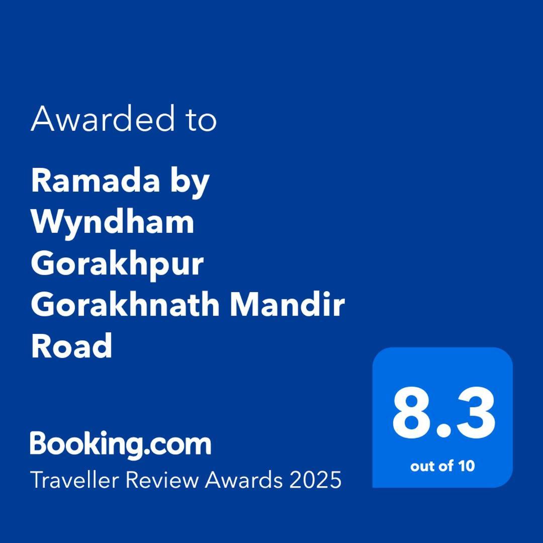 Ramada By Wyndham Gorakhpur Gorakhnath Mandir Road Hotel Buitenkant foto